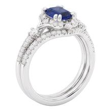 Afbeelding in Gallery-weergave laden, Echte Diamant Ring 1 Karaat
