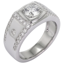 Afbeelding in Gallery-weergave laden, Echte Diamant Ring 1 Karaat
