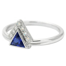 Afbeelding in Gallery-weergave laden, Echte Diamant Ring 1 Karaat

