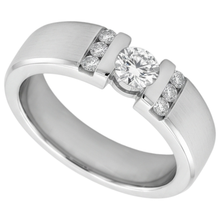 Afbeelding in Gallery-weergave laden, Echte Diamant Ring 1 Karaat
