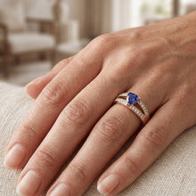 Afbeelding in Gallery-weergave laden, Echte Diamant Ring 1 Karaat

