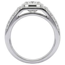 Afbeelding in Gallery-weergave laden, Echte Diamant Ring 1 Karaat
