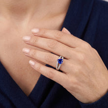 Afbeelding in Gallery-weergave laden, Echte Diamant Ring 1 Karaat
