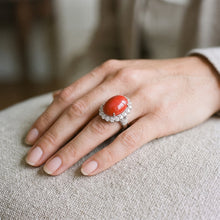 Afbeelding in Gallery-weergave laden, Echte Diamant Ring 10.50 Karaat
