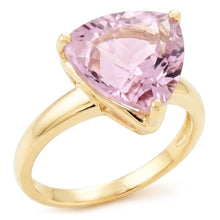 Afbeelding in Gallery-weergave laden, Echte Diamant Ring 10 Karaat

