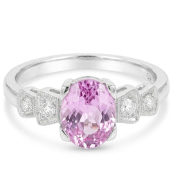 Echte Diamant Ring 18.00 Karaat