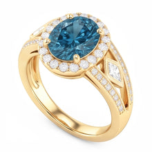 Afbeelding in Gallery-weergave laden, Echte Diamant Ring 2.01 Karaat
