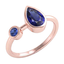 Afbeelding in Gallery-weergave laden, Echte Diamant Ring 2.25 Karaat - 14K Roségoud
