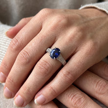 Afbeelding in Gallery-weergave laden, Echte Diamant Ring 2.25 Karaat
