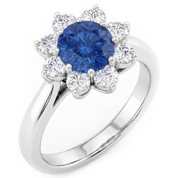 Echte Diamant Ring 2.45 Karaat