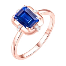 Afbeelding in Gallery-weergave laden, Echte Diamant Ring 2.50 Karaat - 14K Roségoud
