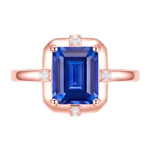 Afbeelding in Gallery-weergave laden, Echte Diamant Ring 2.50 Karaat - 14K Roségoud
