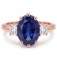 Afbeelding in Gallery-weergave laden, Echte Diamant Ring 2.50 Karaat - 14K Roségoud

