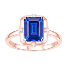 Afbeelding in Gallery-weergave laden, Echte Diamant Ring 2.50 Karaat - 14K Roségoud
