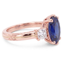 Afbeelding in Gallery-weergave laden, Echte Diamant Ring 2.50 Karaat - 14K Roségoud
