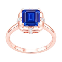 Afbeelding in Gallery-weergave laden, Echte Diamant Ring 2.50 Karaat - 14K Roségoud

