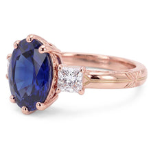 Afbeelding in Gallery-weergave laden, Echte Diamant Ring 2.50 Karaat - 14K Roségoud
