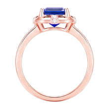 Afbeelding in Gallery-weergave laden, Echte Diamant Ring 2.50 Karaat - 14K Roségoud
