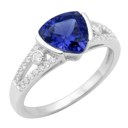 Echte Diamant Ring 2.50 Karaat