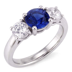 Echte Diamant Ring 2.50 Karaat