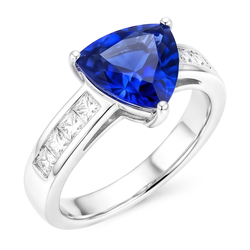 Echte Diamant Ring 2.50 Karaat