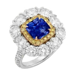 Echte Diamant Ring 2.50 Karaat