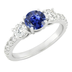 Echte Diamant Ring 2.50 Karaat