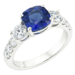 Echte Diamant Ring 2.50 Karaat