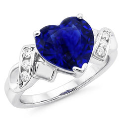 Echte Diamant Ring 2.50 Karaat
