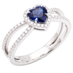 Echte Diamant Ring 2.50 Karaat