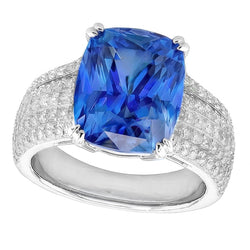 Echte Diamant Ring 2.50 Karaat