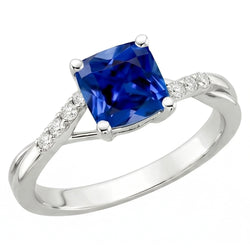 Echte Diamant Ring 2.50 Karaat