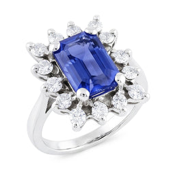 Echte Diamant Ring 2.50 Karaat