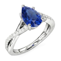 Echte Diamant Ring 2.50 Karaat
