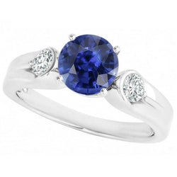 Echte Diamant Ring 2.50 Karaat
