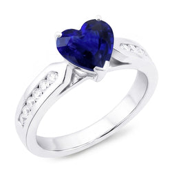 Echte Diamant Ring 2.50 Karaat