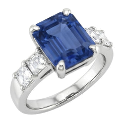 Echte Diamant Ring 2.50 Karaat