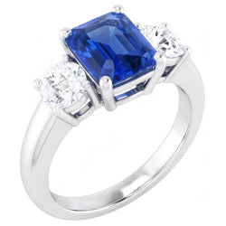 Echte Diamant Ring 2.50 Karaat