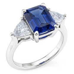 Echte Diamant Ring 2.50 Karaat