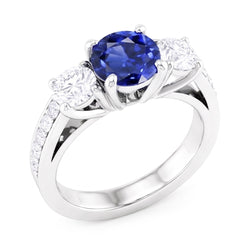 Echte Diamant Ring 2.50 Karaat