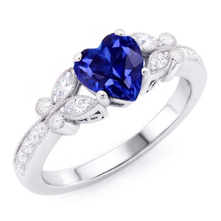 Echte Diamant Ring 2.50 Karaat