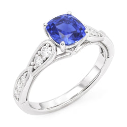 Echte Diamant Ring 2.50 Karaat
