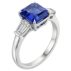 Echte Diamant Ring 2.50 Karaat