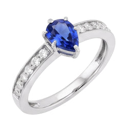 Echte Diamant Ring 2.50 Karaat