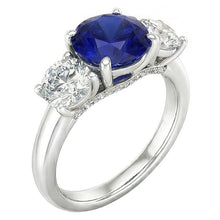 Afbeelding in Gallery-weergave laden, Echte Diamant Ring 2.50 Karaat

