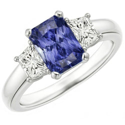 Echte Diamant Ring 2.50 Karaat