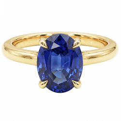 Echte Diamant Ring 2.50 Karaat