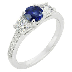 Echte Diamant Ring 2.50 Karaat
