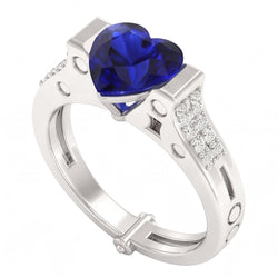 Echte Diamant Ring 2.50 Karaat