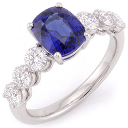 Echte Diamant Ring 2.50 Karaat